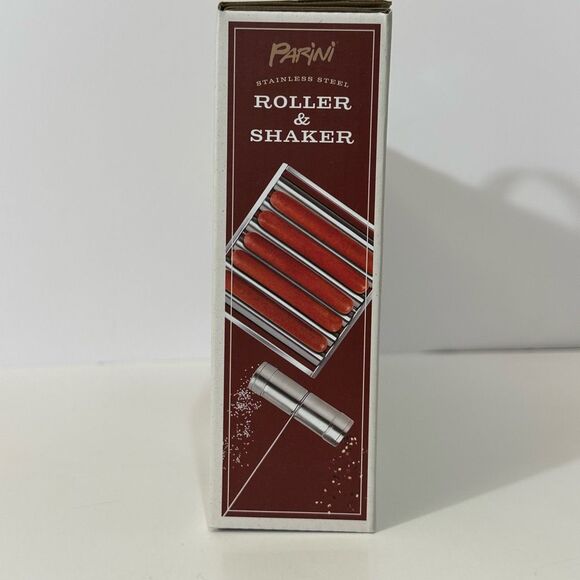 Parini Stainless Steel Barbeque hot dog roller & Salt and Pepper Shaker Grilling - Picture 13 of 16